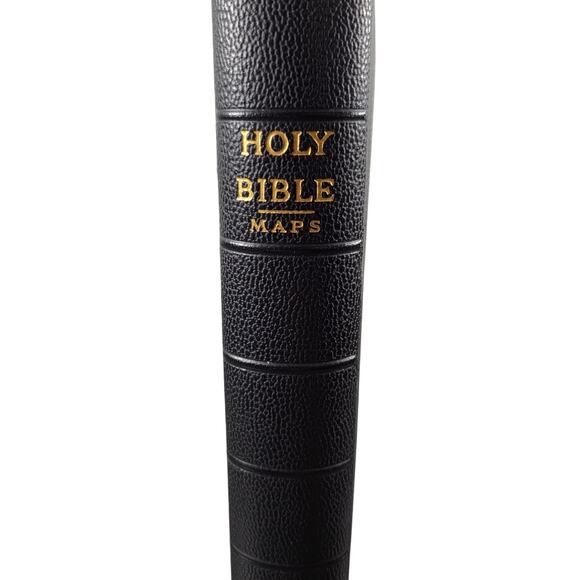 The Holy Bible (King James Version), American Bible Society, New York Vintage - Picture 2 of 16